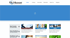 Desktop Screenshot of numedica.com